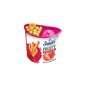 بسكويت بنكهة الفراولة بسكويت بنكهة الفراولة